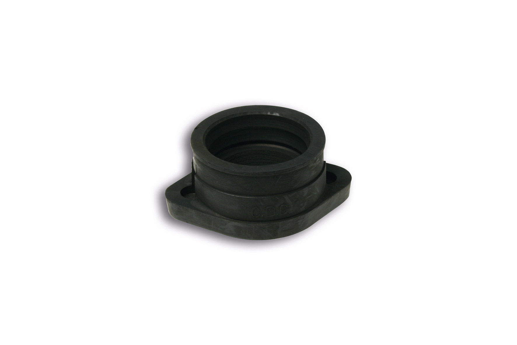 Malossi Collettore D.32x44 diritto gomma carburatori PHF/PHBE 32 B Kawasaki 900-1000 (2/3 cilindro)